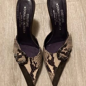 Donald J Pliner Women’s Couture Mules